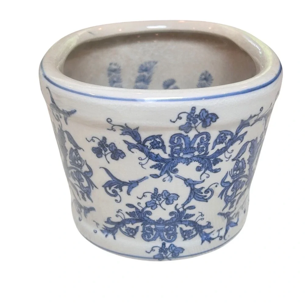 Unbranded blue white