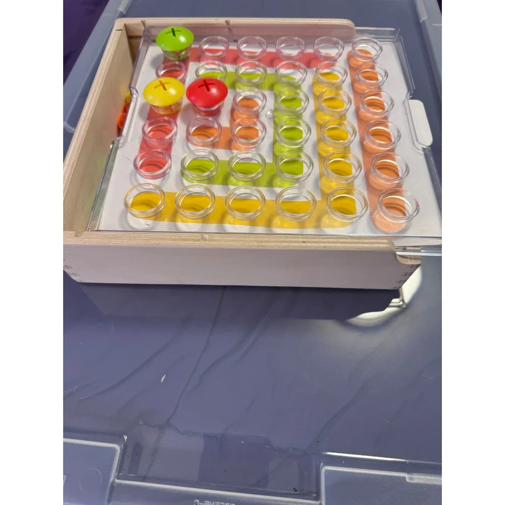 N/A wooden montessori