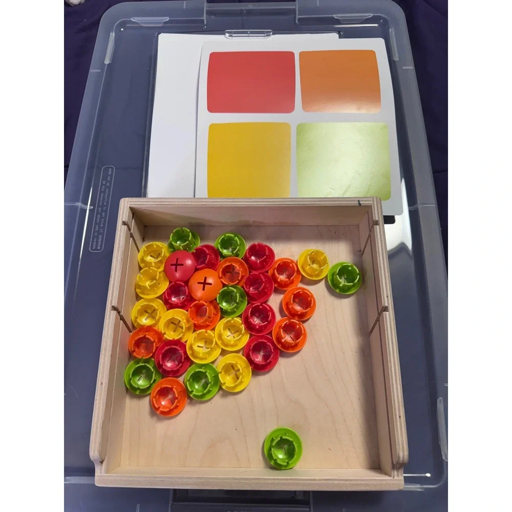 N/A wooden montessori