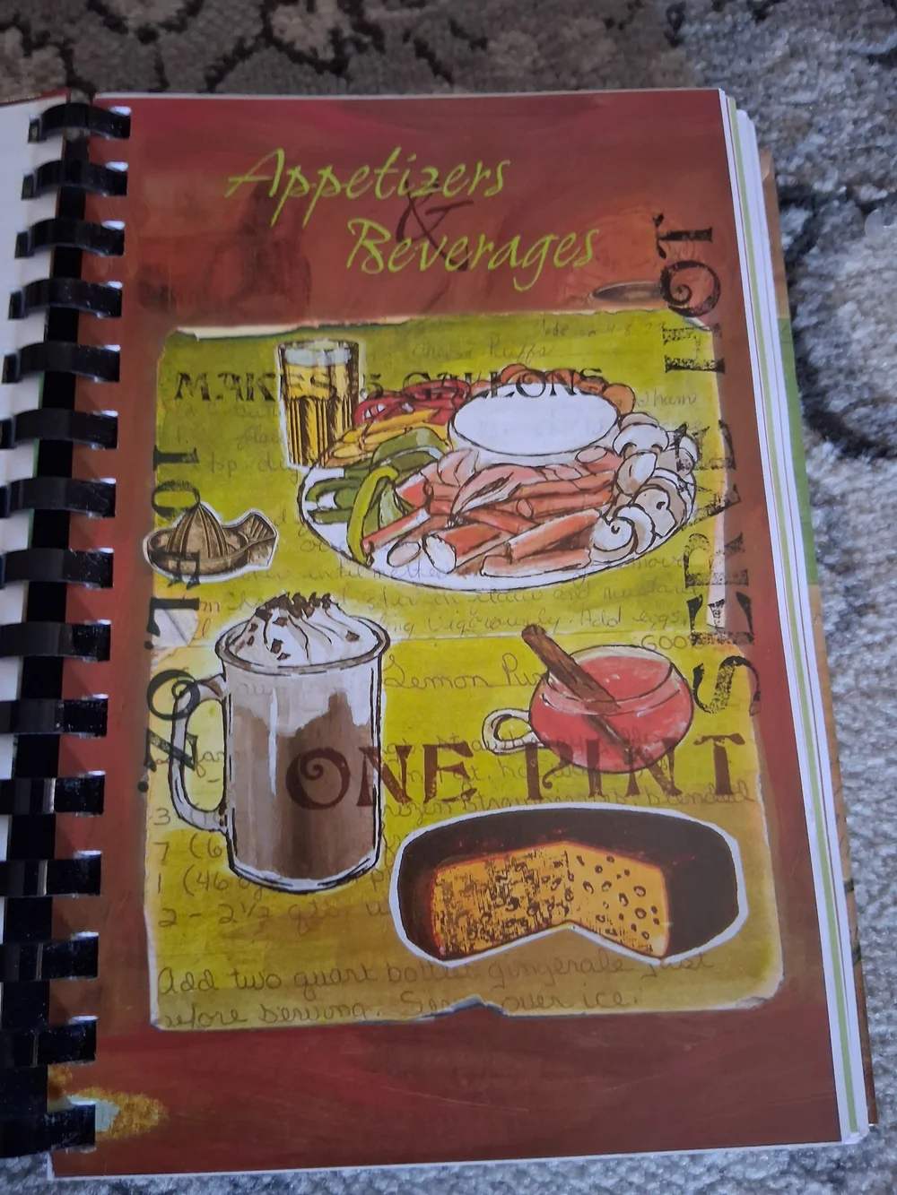 Morris Press Cookbooks cookbook green