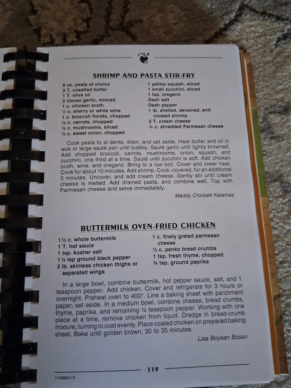 Morris Press Cookbooks cookbook green