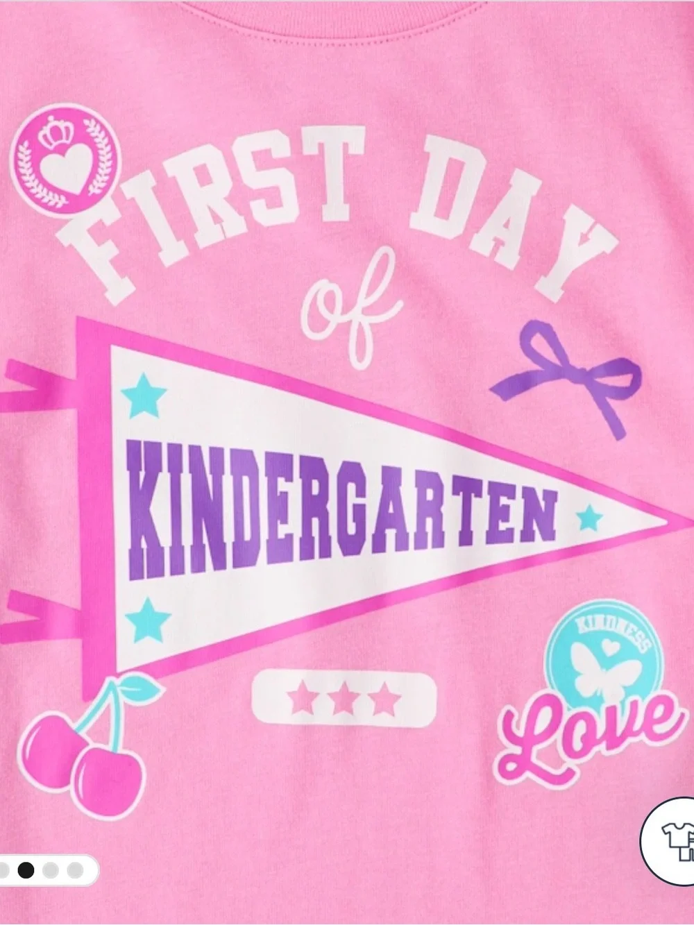 The Childrens Place bright pink