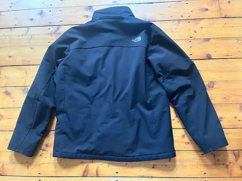 The North Face cord lining hem