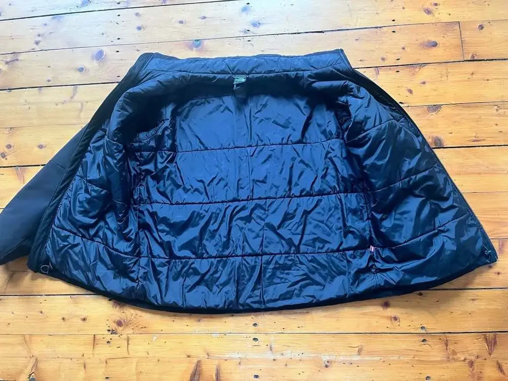 The North Face black up