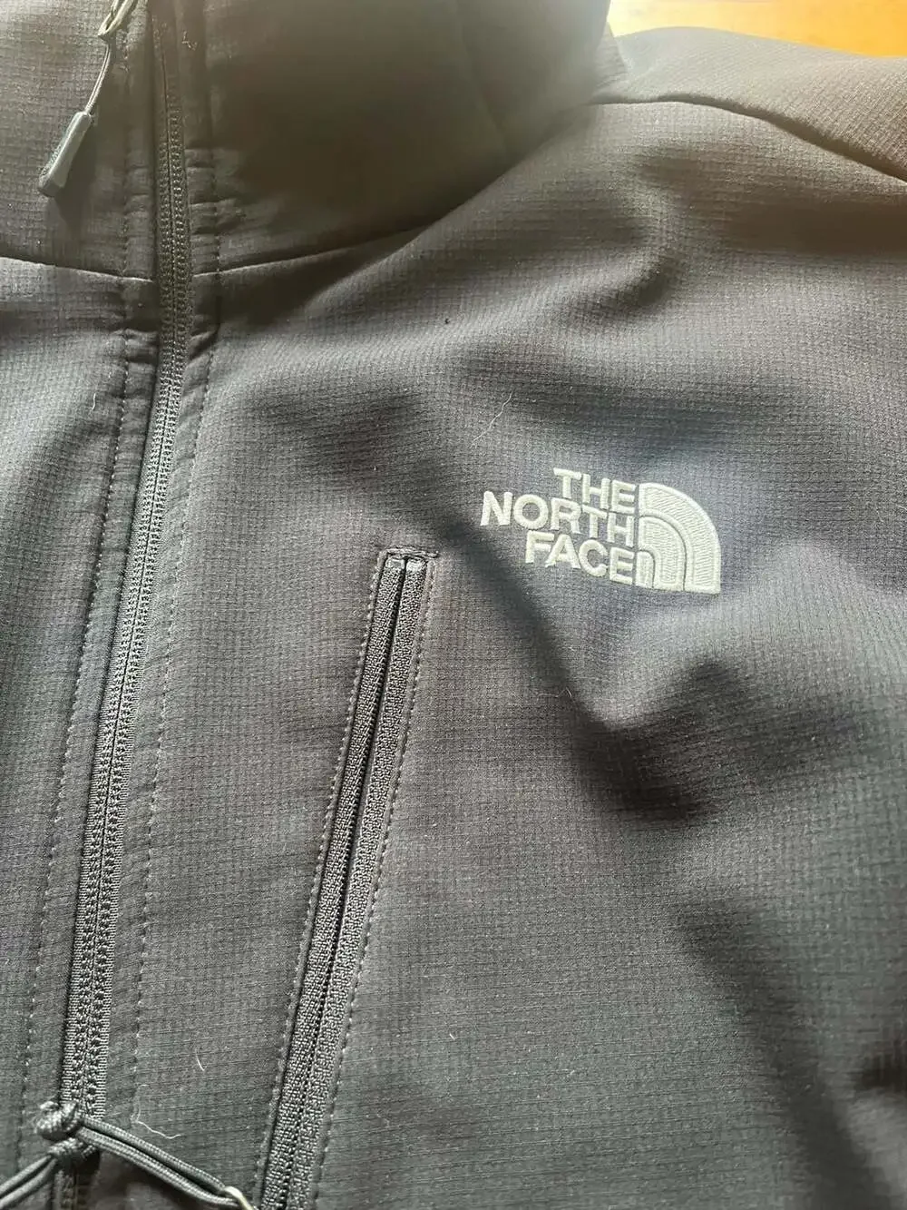 The North Face stand damages vey