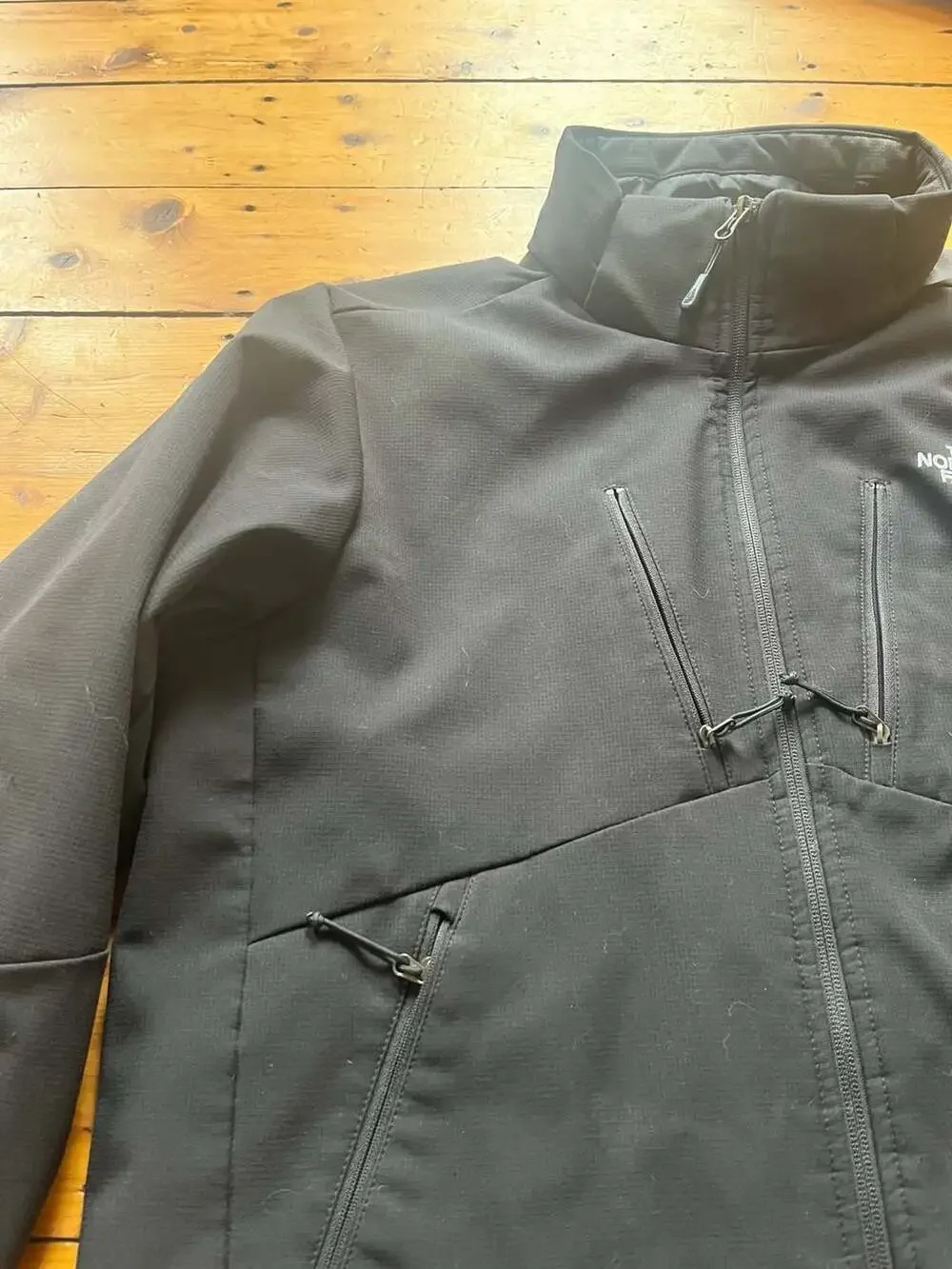 The North Face cord insulation