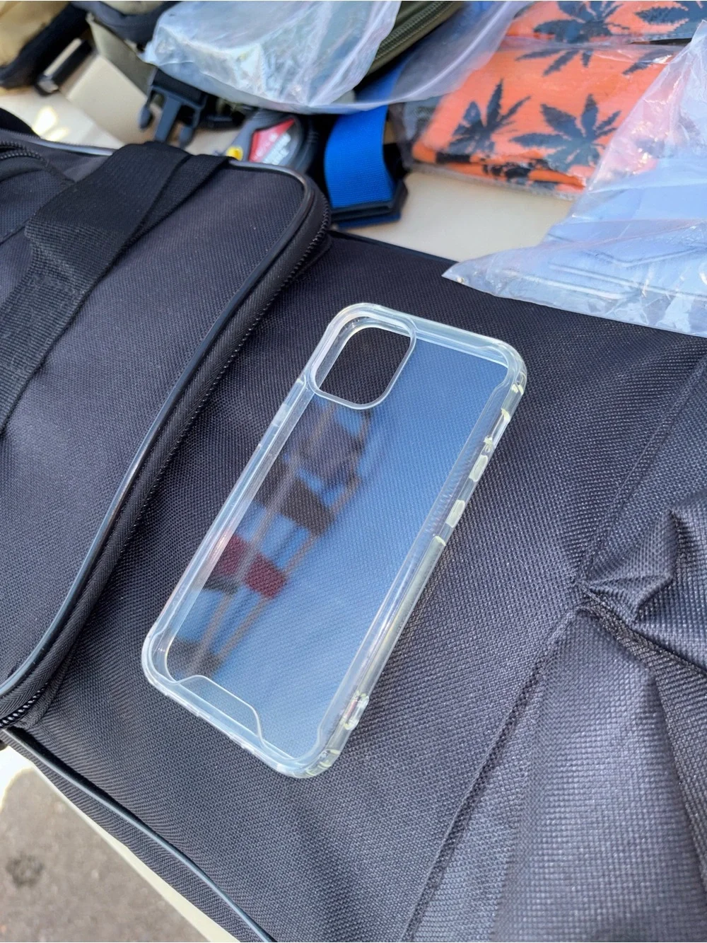 Clear Transparent Protective Phone Case for iPhone - Clear iPhone 12 mini
