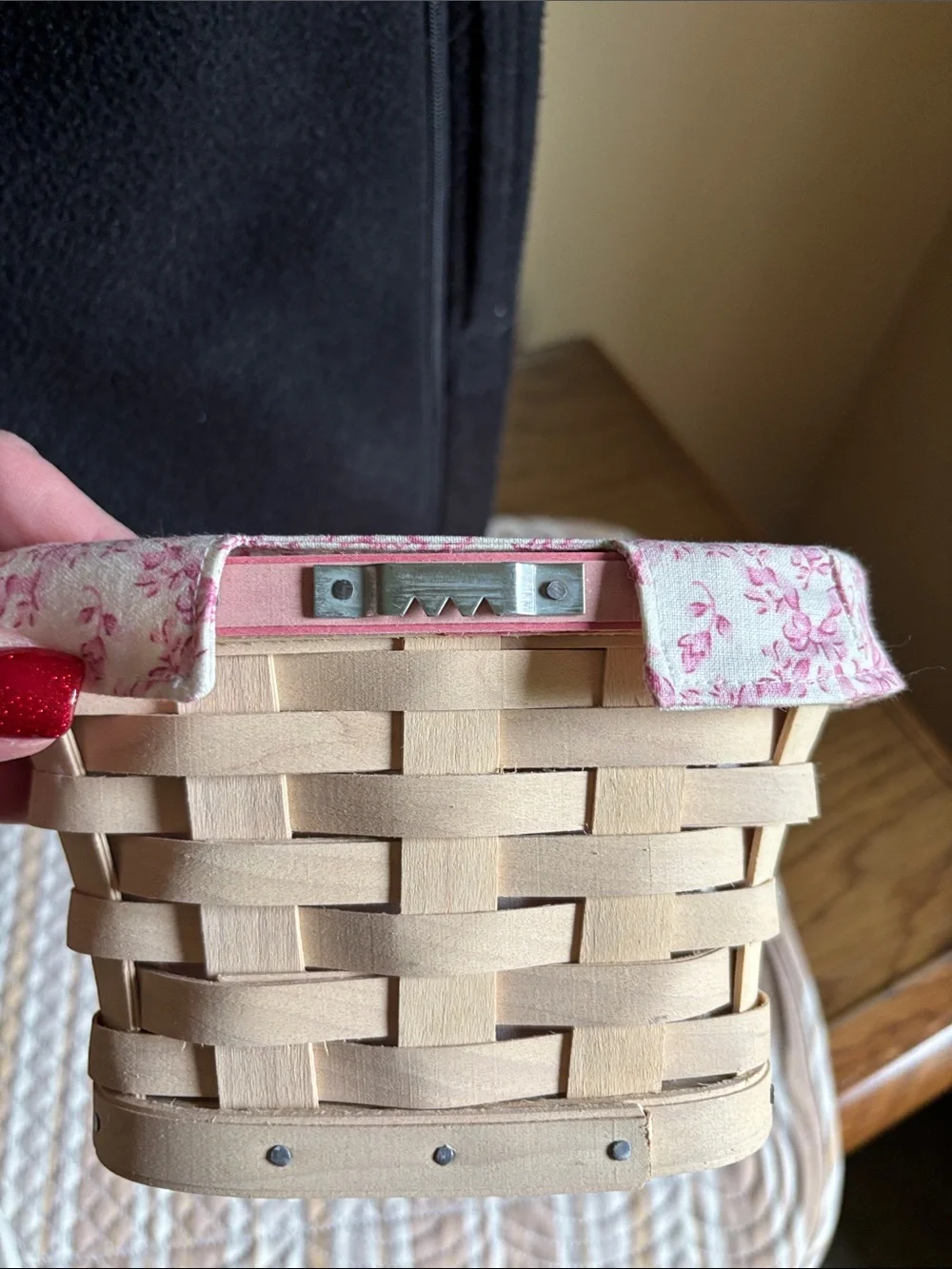 Longaberger includes basket