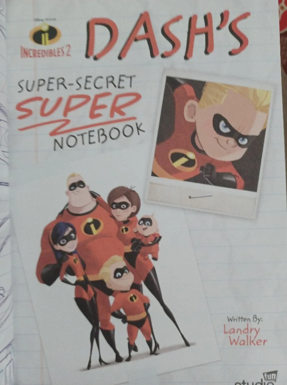 N/A official incredibles