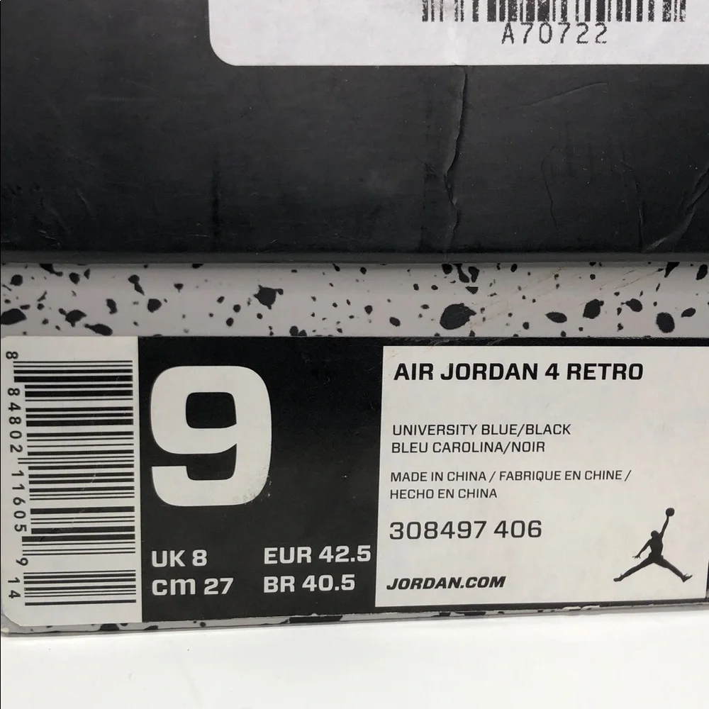 Jordan great blue