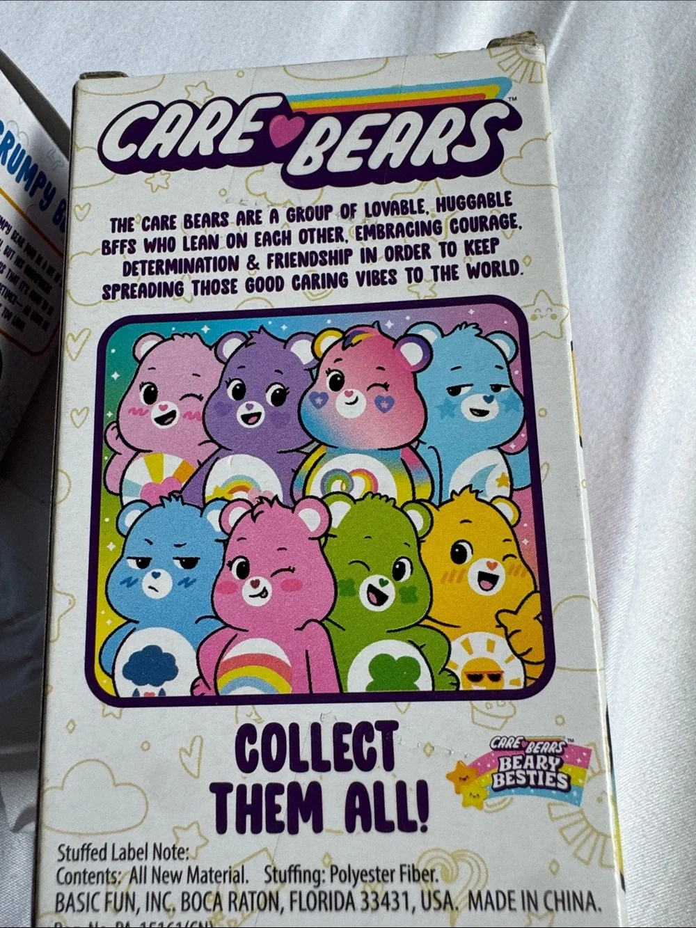Care Bears lot boxed