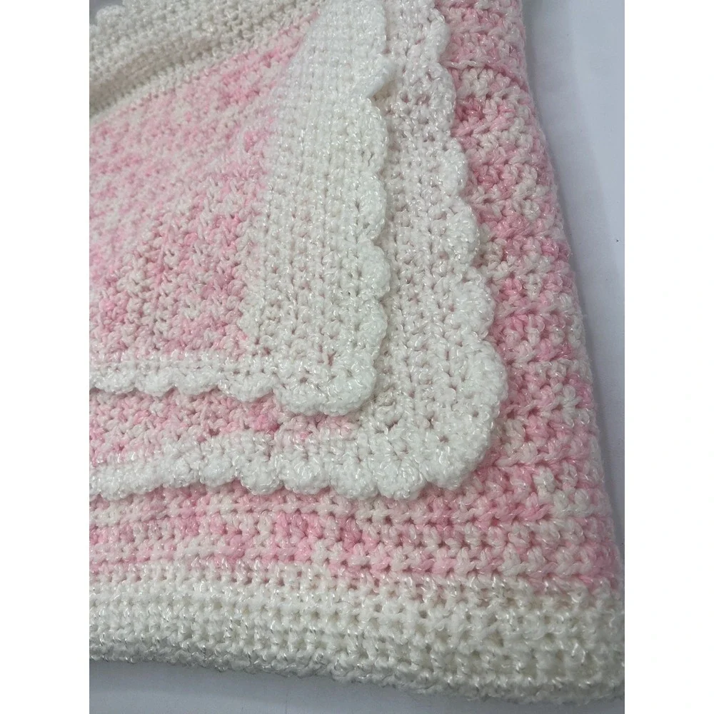 Handmade crochet baby