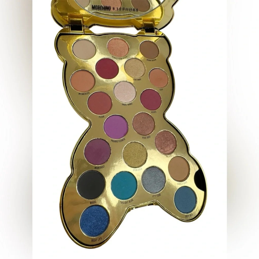 Moschino lightly swatched