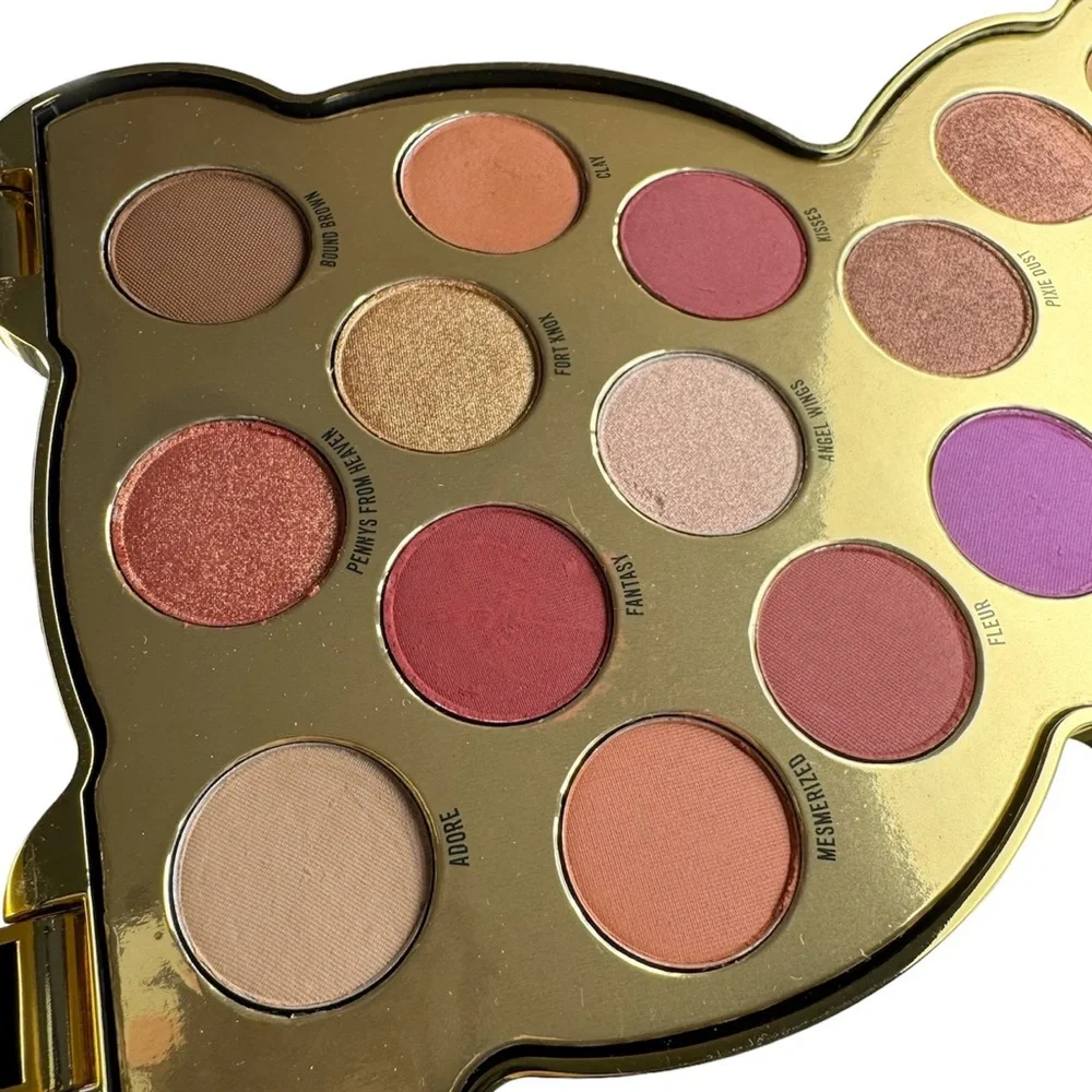 Moschino lightly swatched