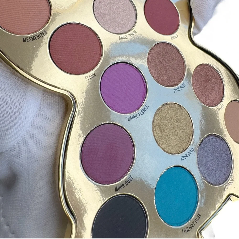 Moschino lightly swatched