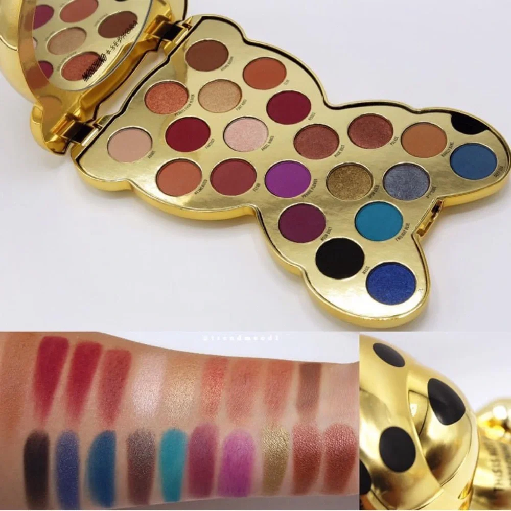 Moschino lightly swatched