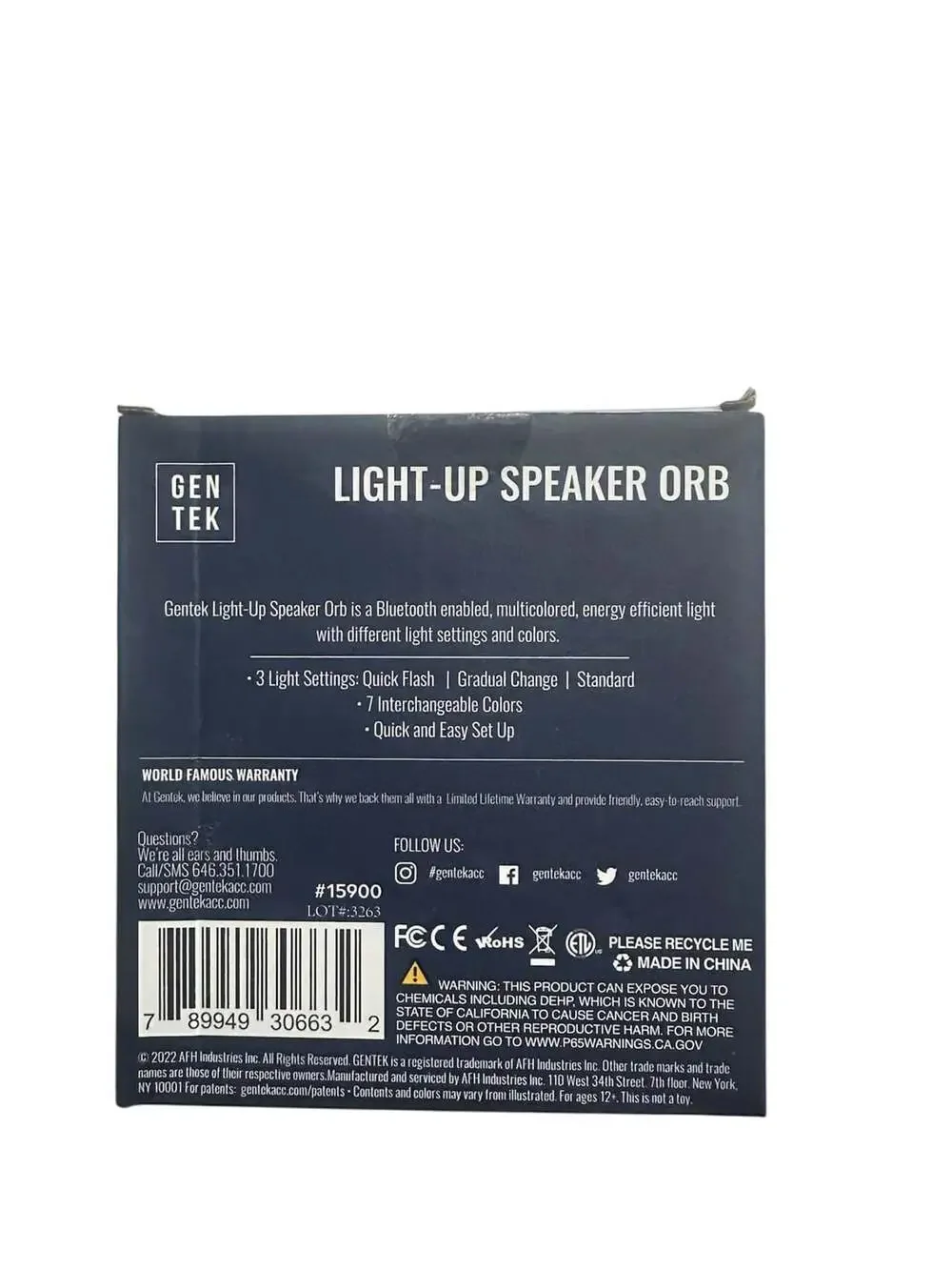 GenTek looking speaker