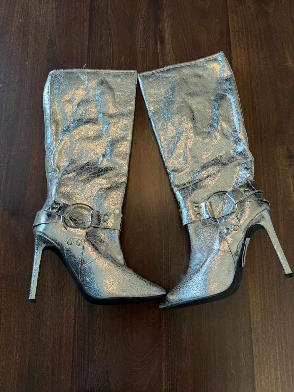 Wild Diva shiny metallic