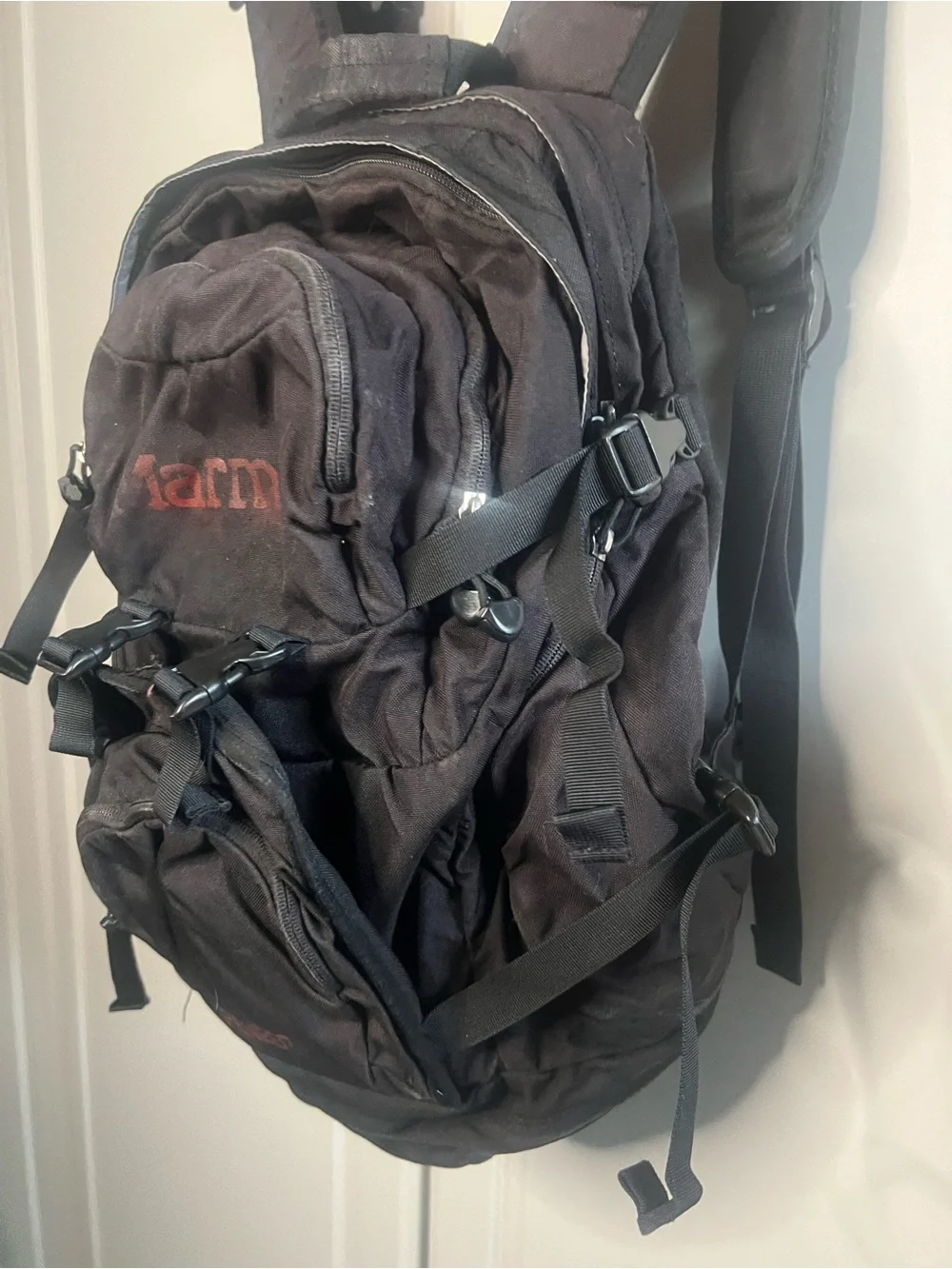 Marmot garrison hiking