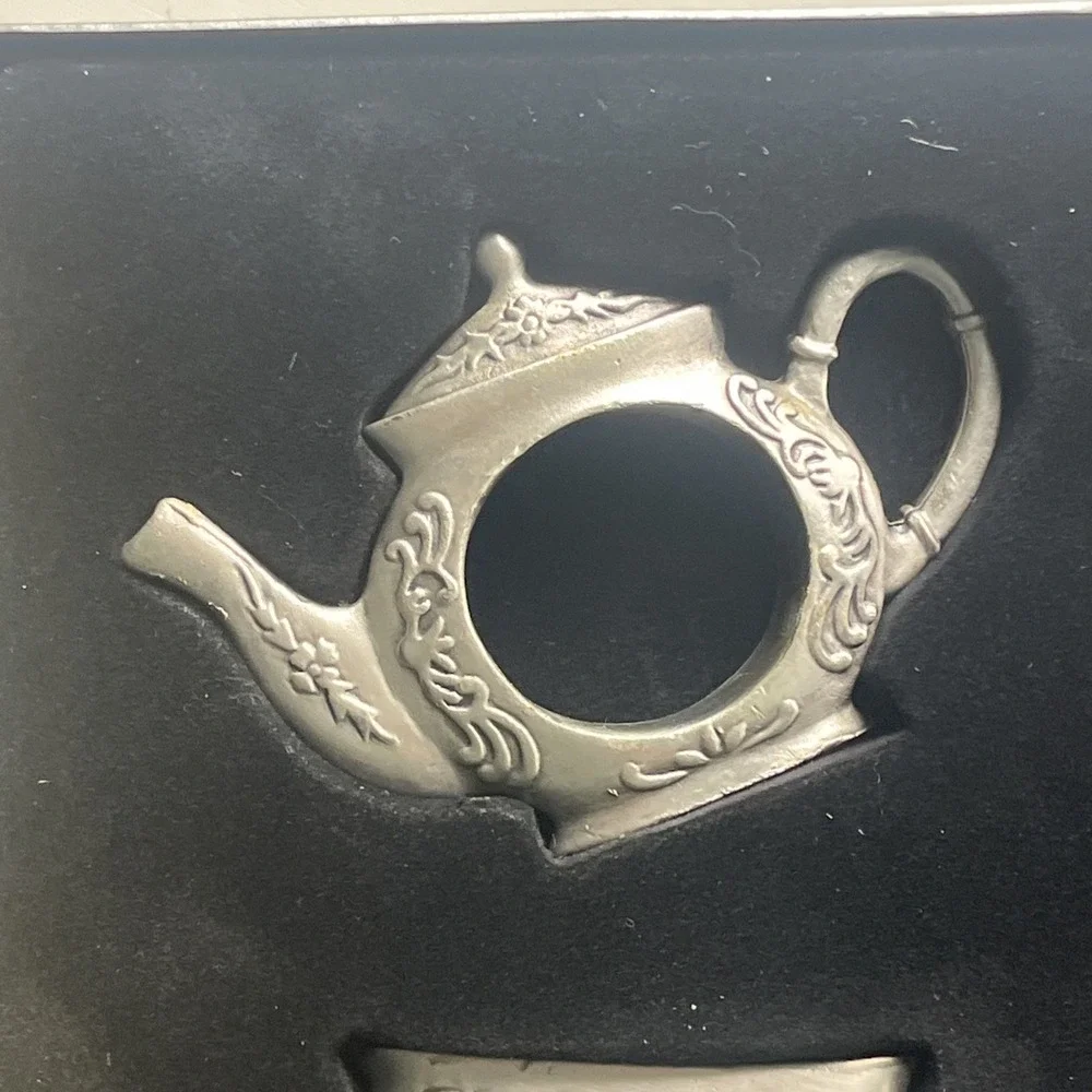 metalla set silver