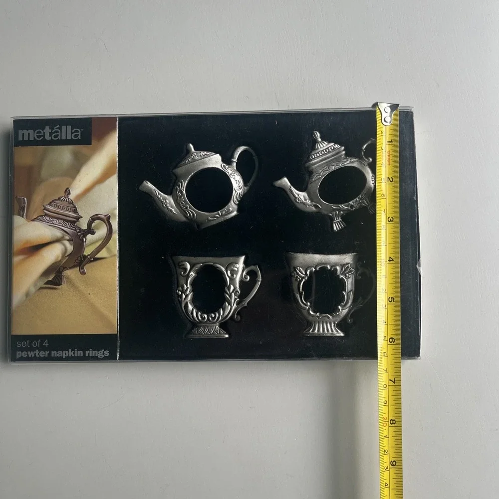 metalla set silver