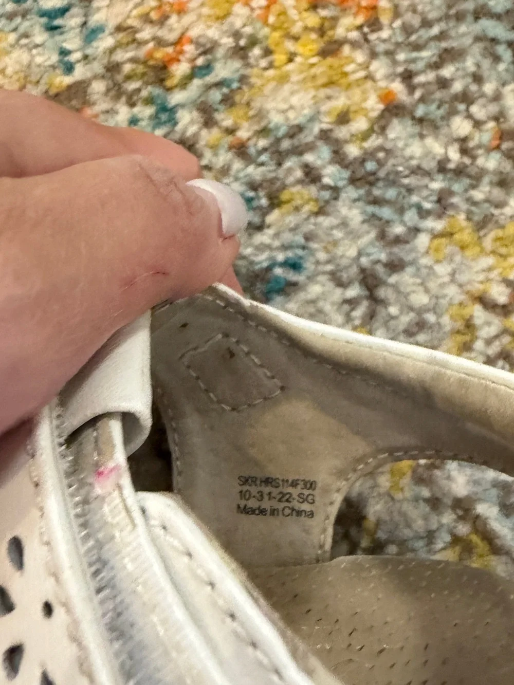 See Kai Run classic white