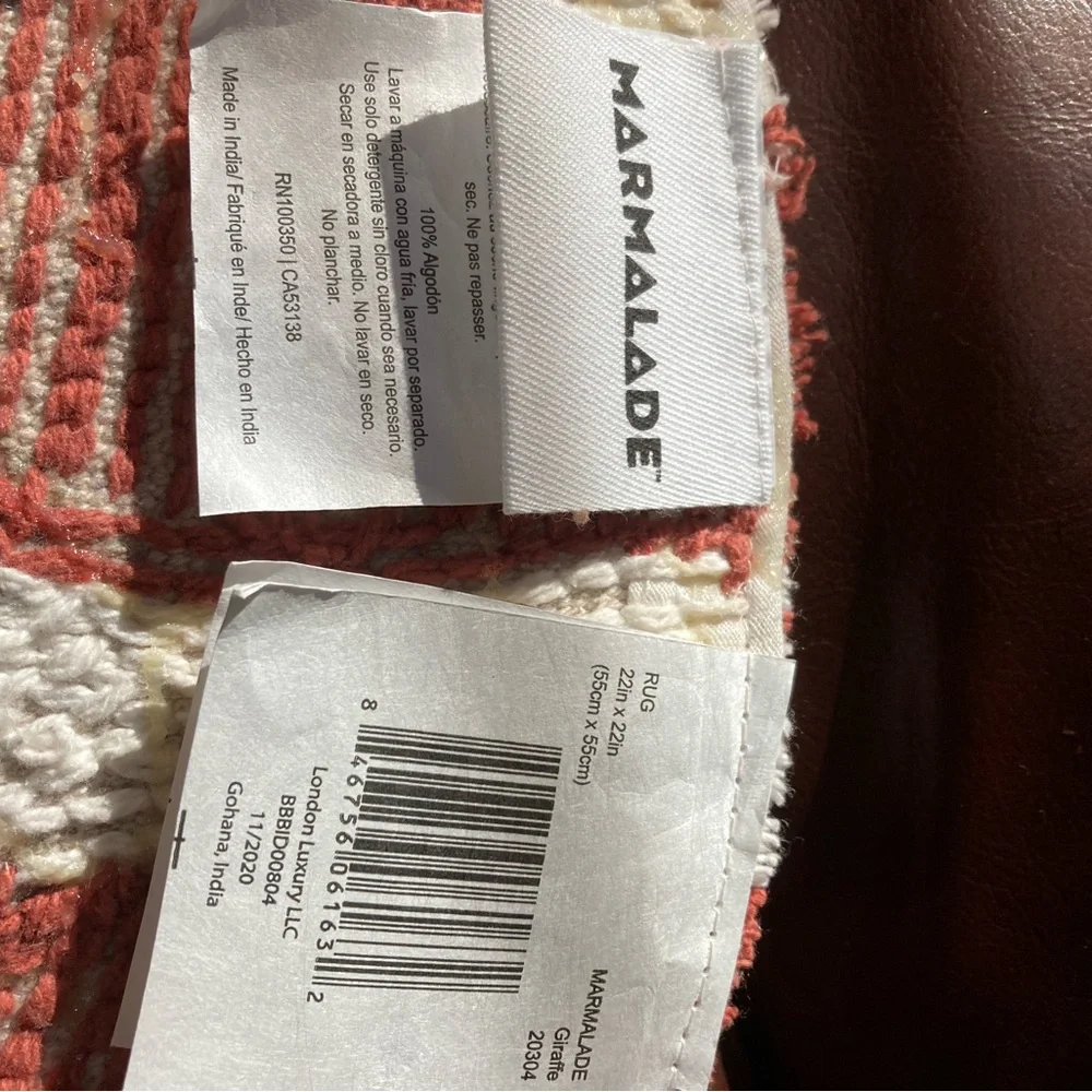 Marmalade brand new