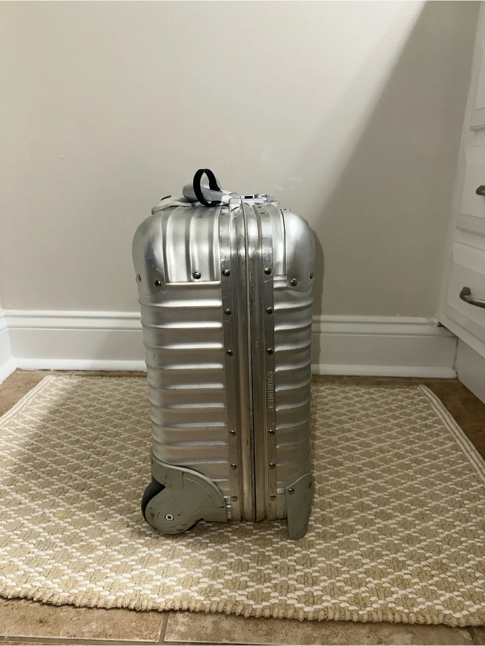 RIMOWA Silver Aluminum Camera / Equipment Case