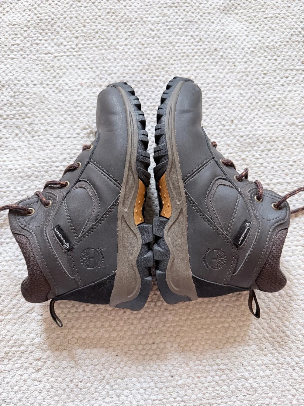 Timberland dark brown