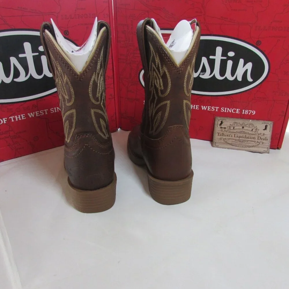 Justin Boots brand new