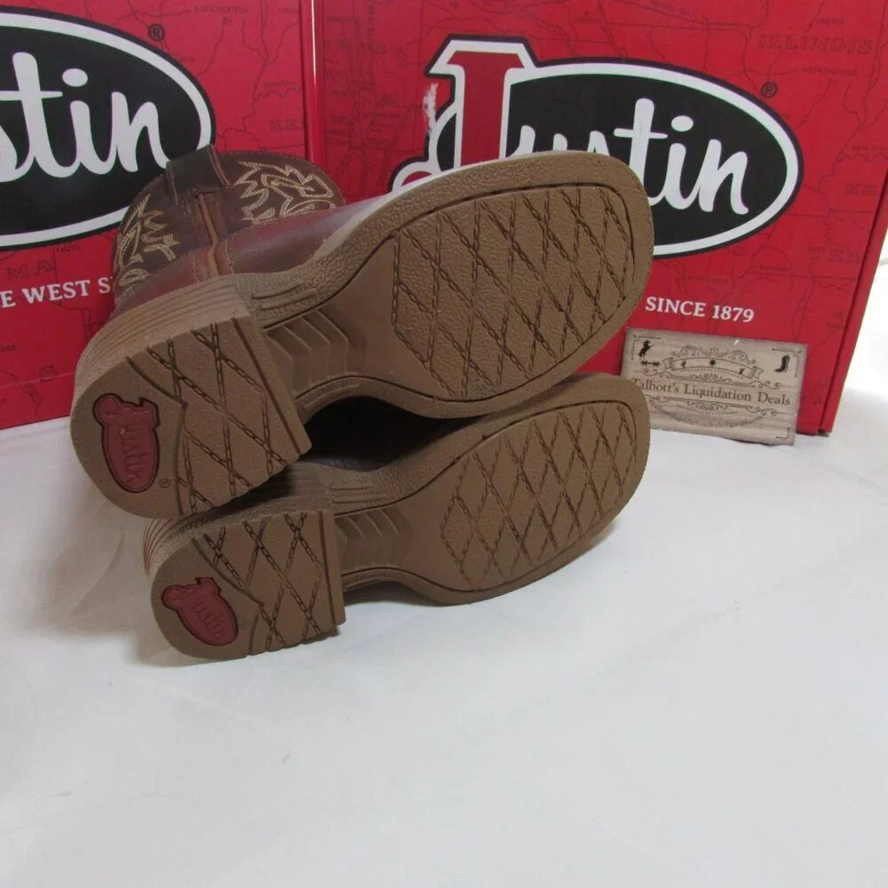 Justin Boots brand new