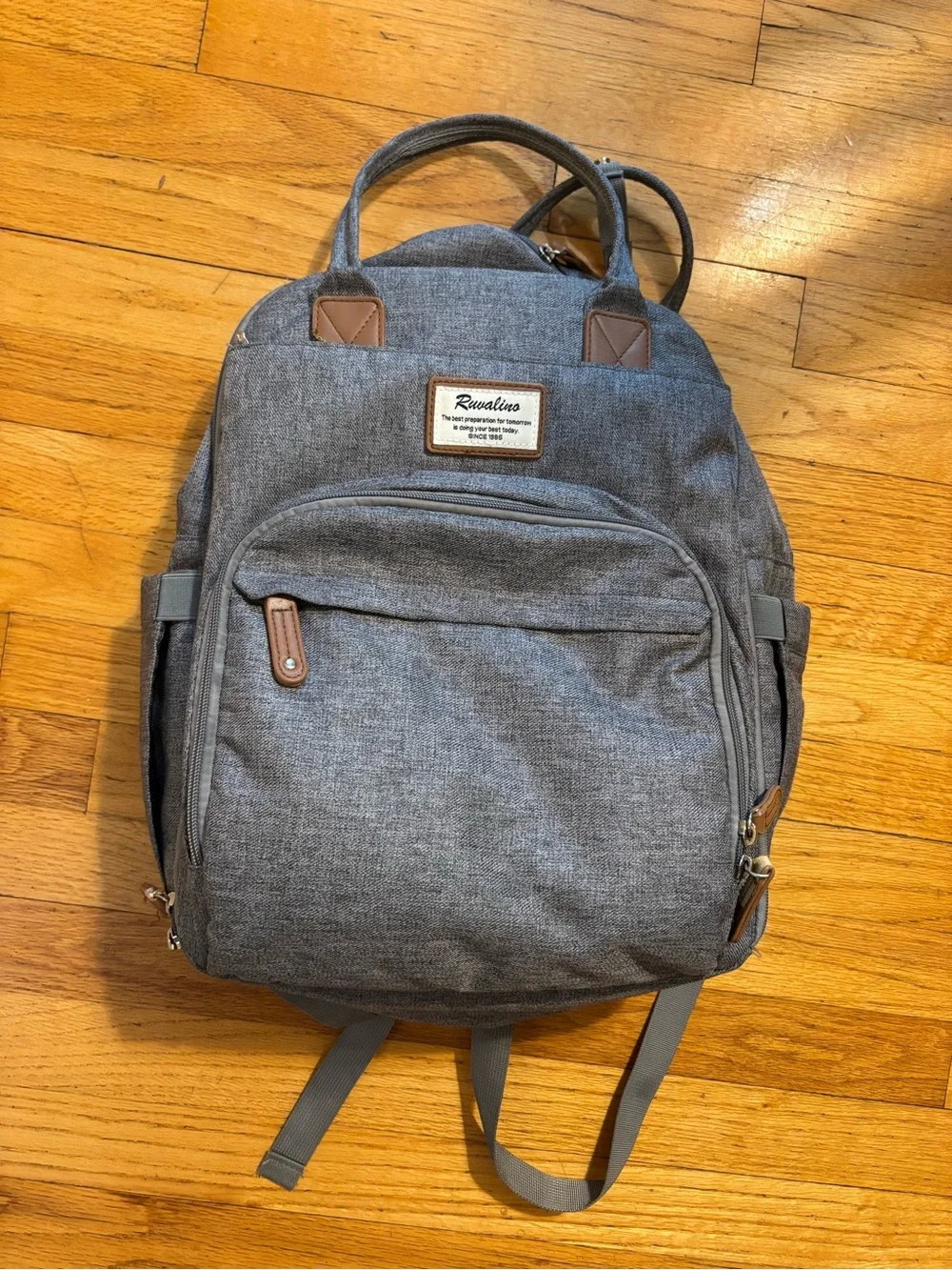 Ruvalino gray diaper