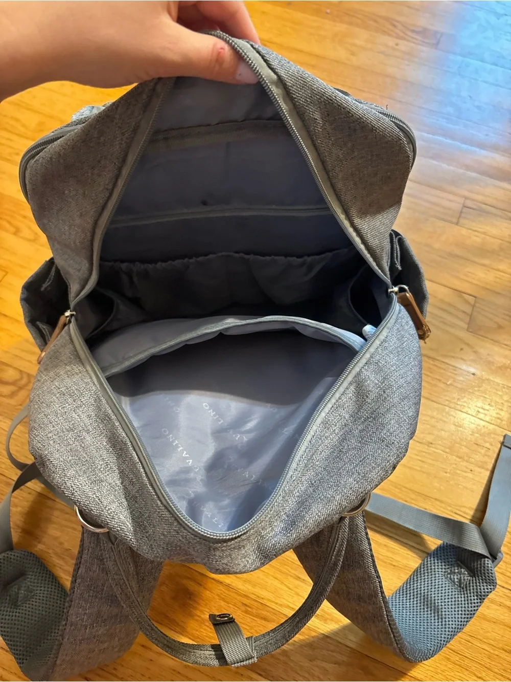 Ruvalino gray diaper