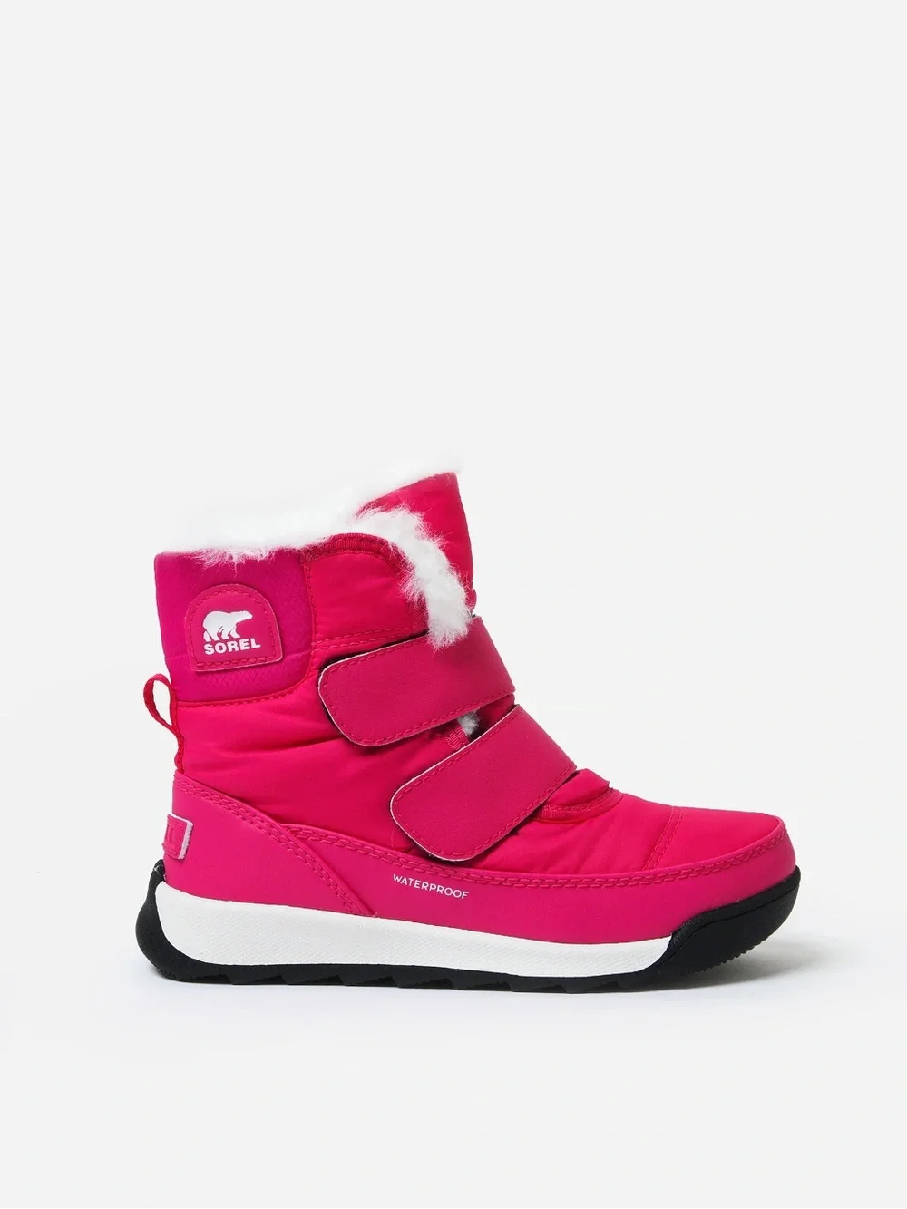 SOREL Kids' Whitney II Strap Boot Winter Waterproof Pink