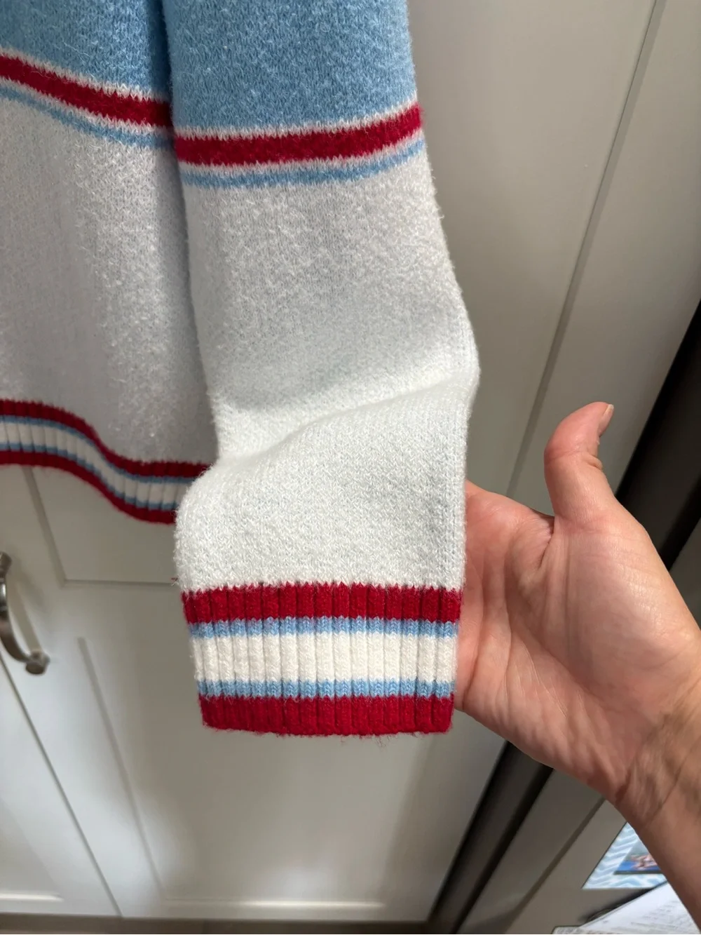 Old Navy playful crewneck