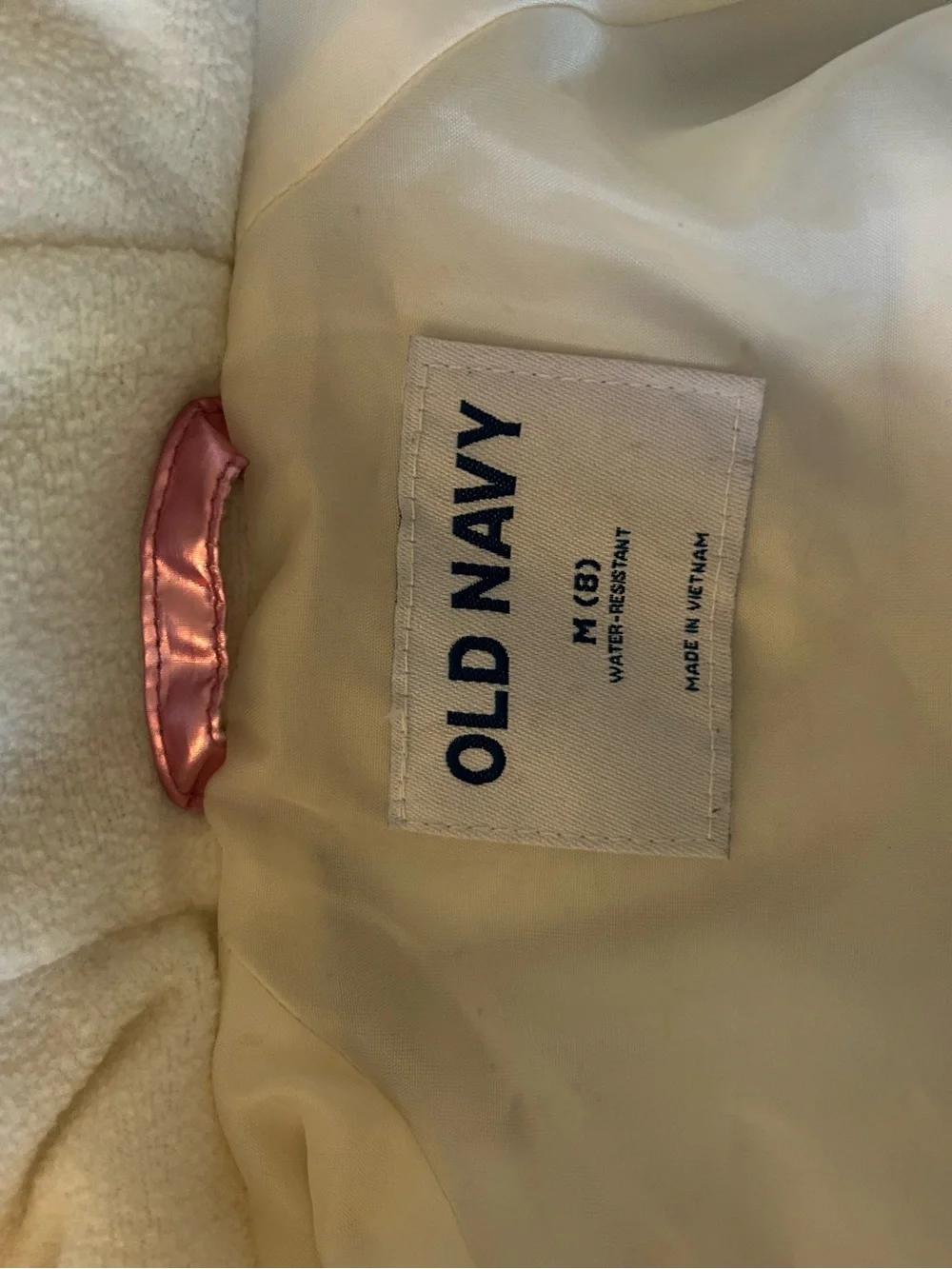 Old Navy shiny iridescent