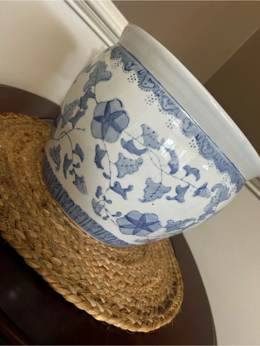N/A white pattern