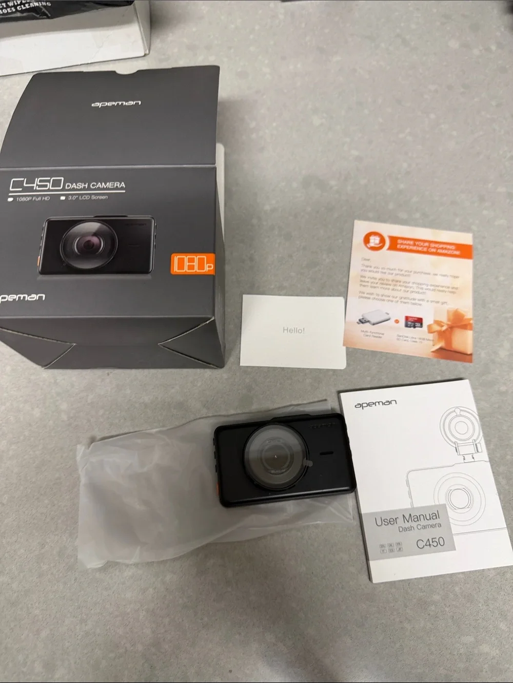 N/A apeman c450