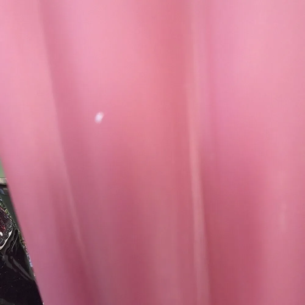 Unmarked pink frosted