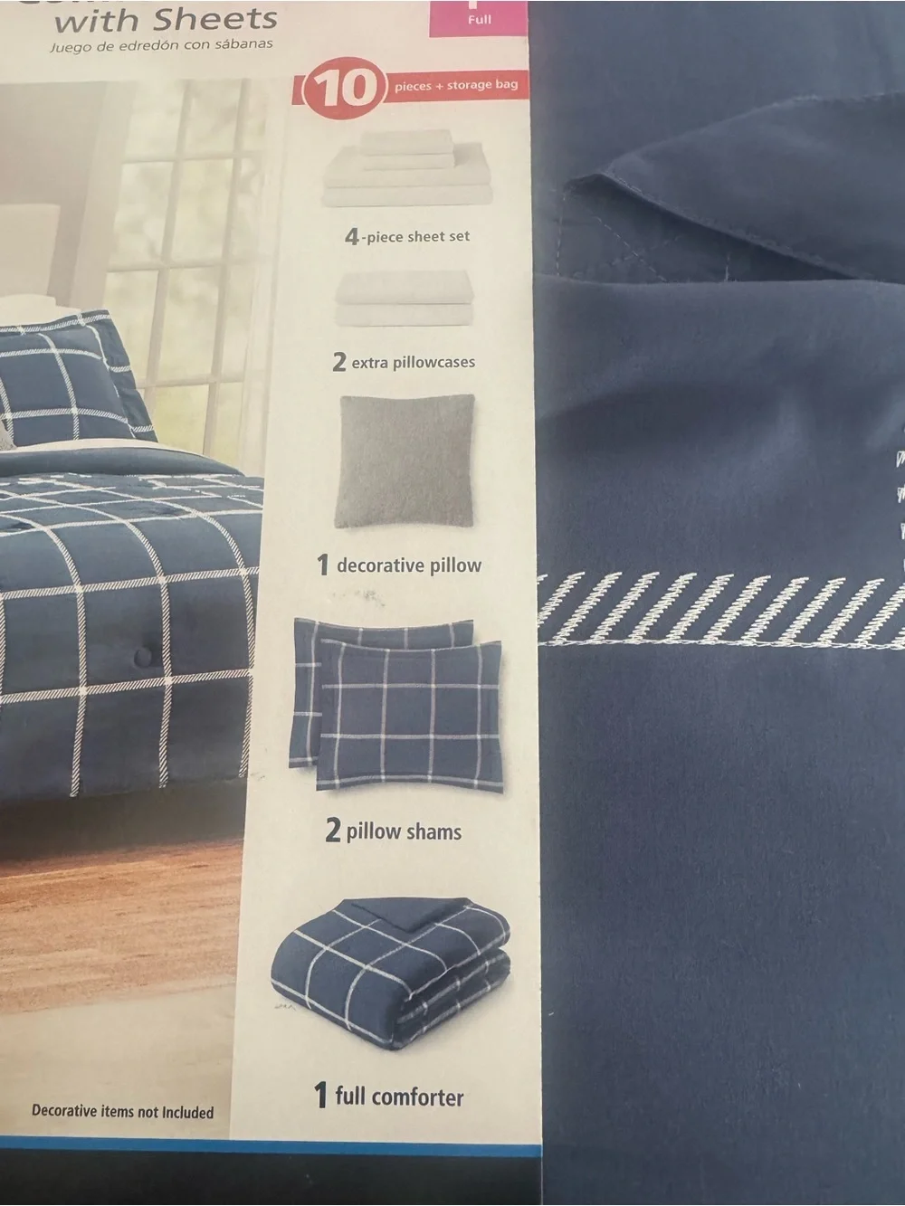 Mainstays care decorative matching