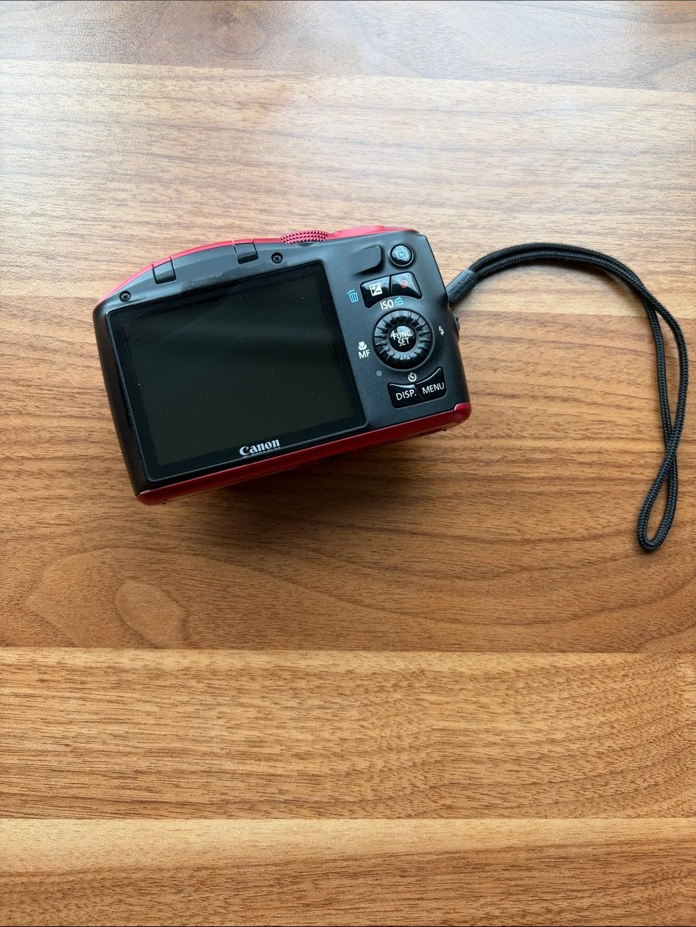 Canon compact camera