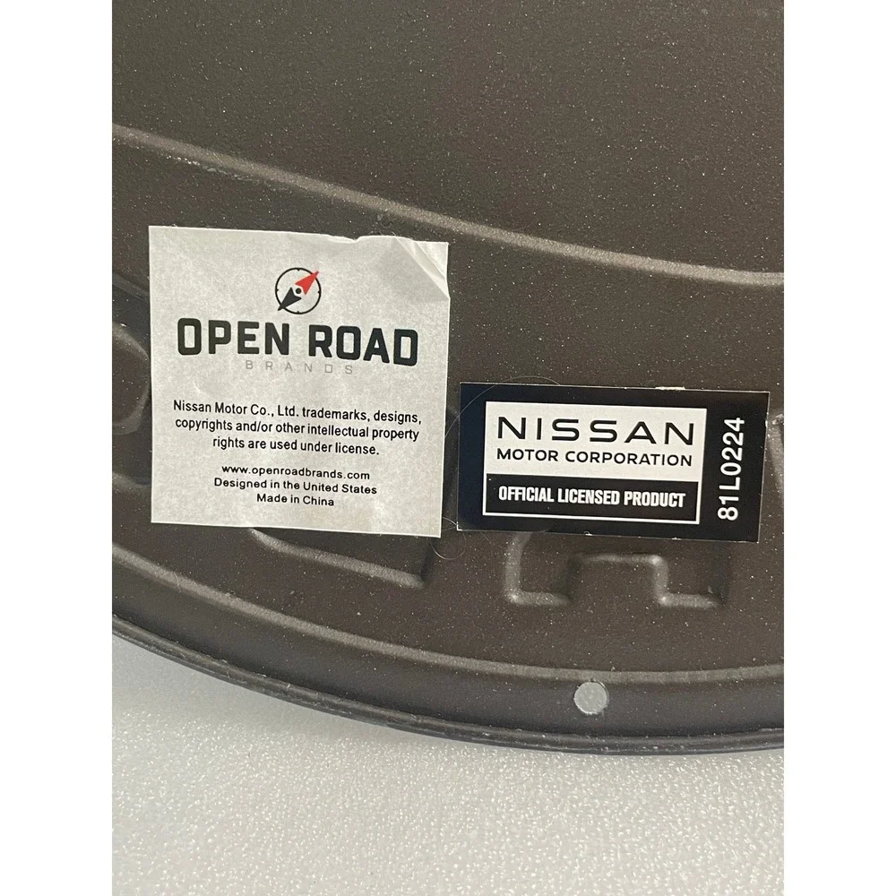 Open Road Brands Datsun 280Z Turbo Embossed Metal Tin Sign Nissan Licensed 12in