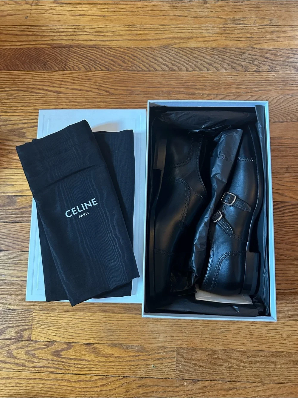 Celine sleek black
