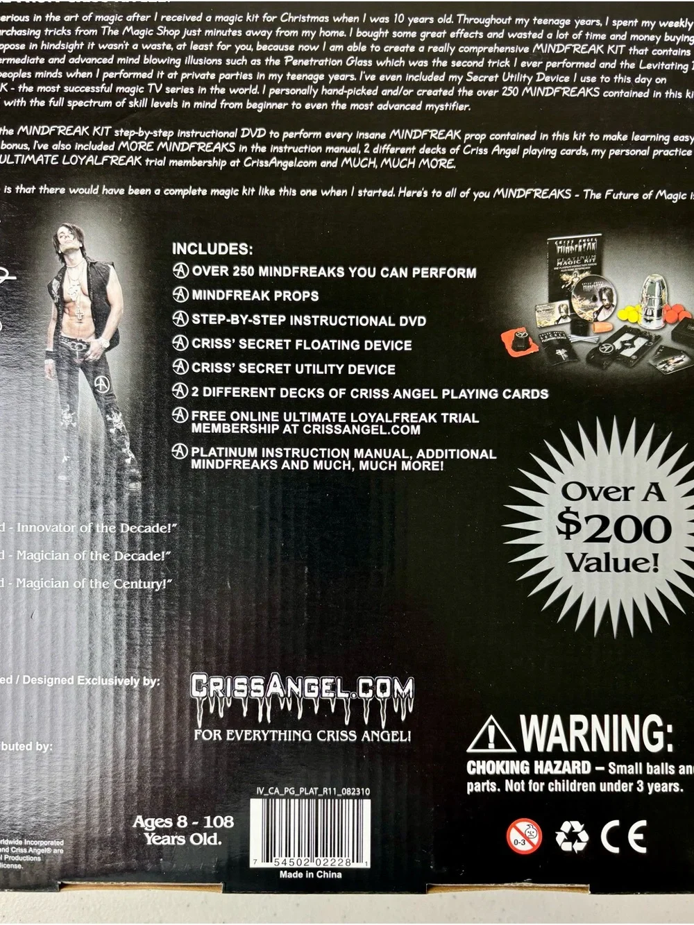 N/A criss angel