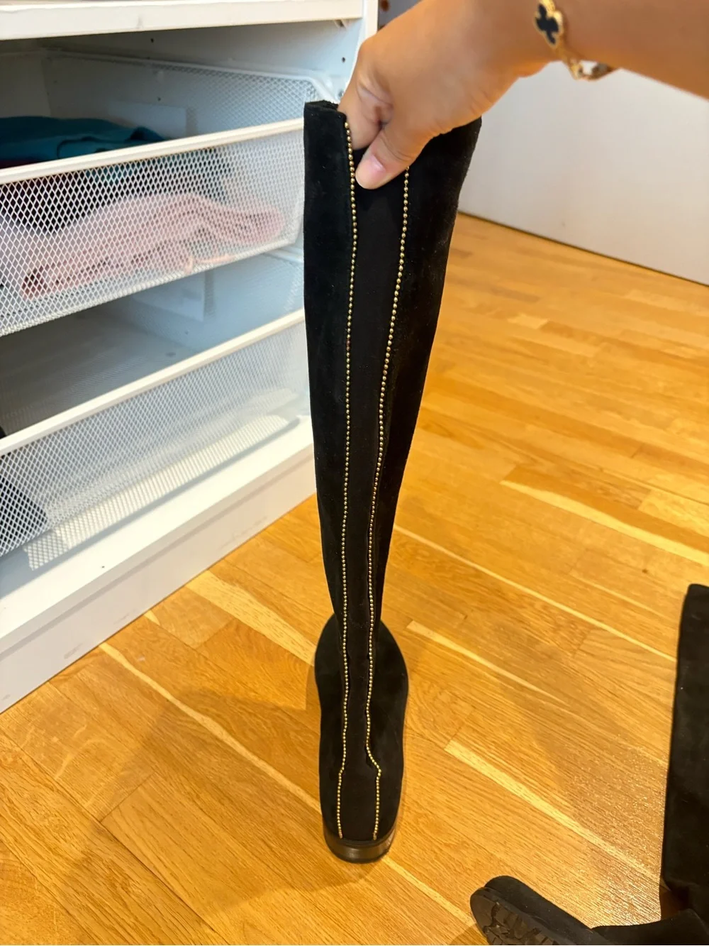 Stuart Weitzman timeless over