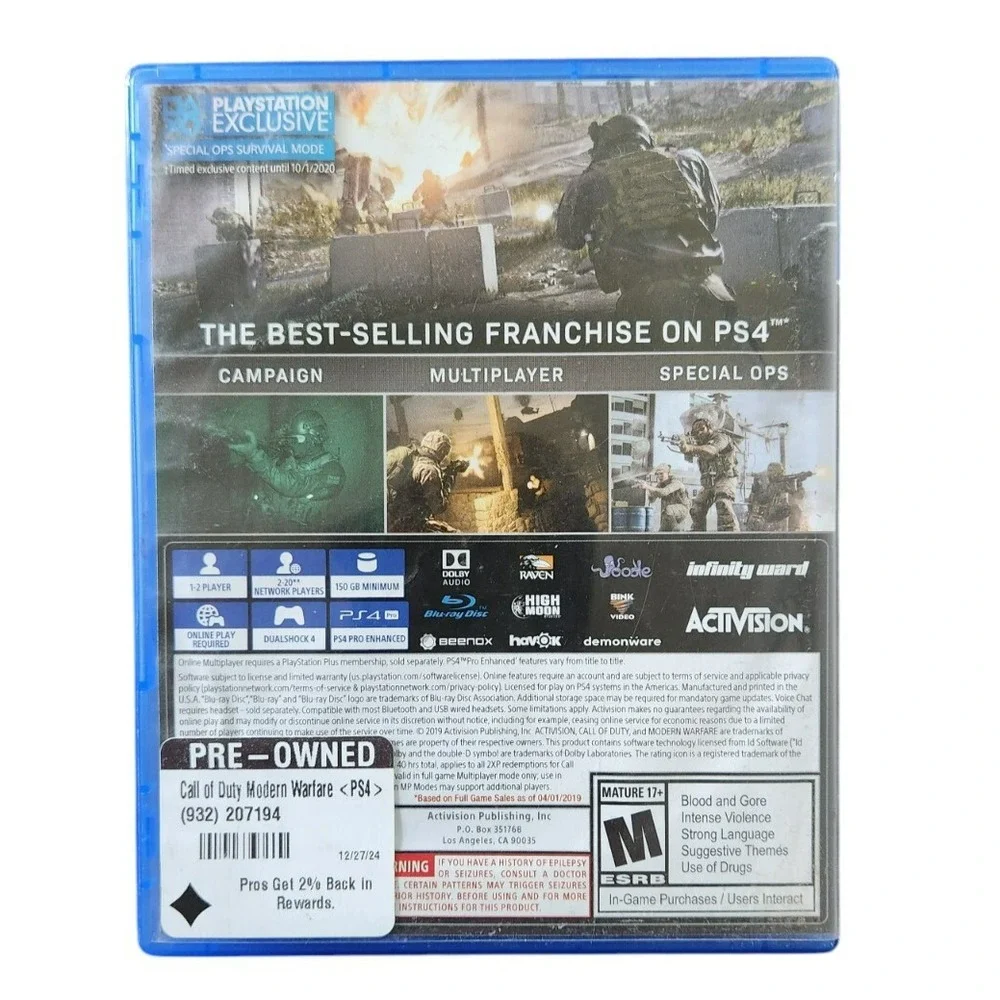 N/A pre owned