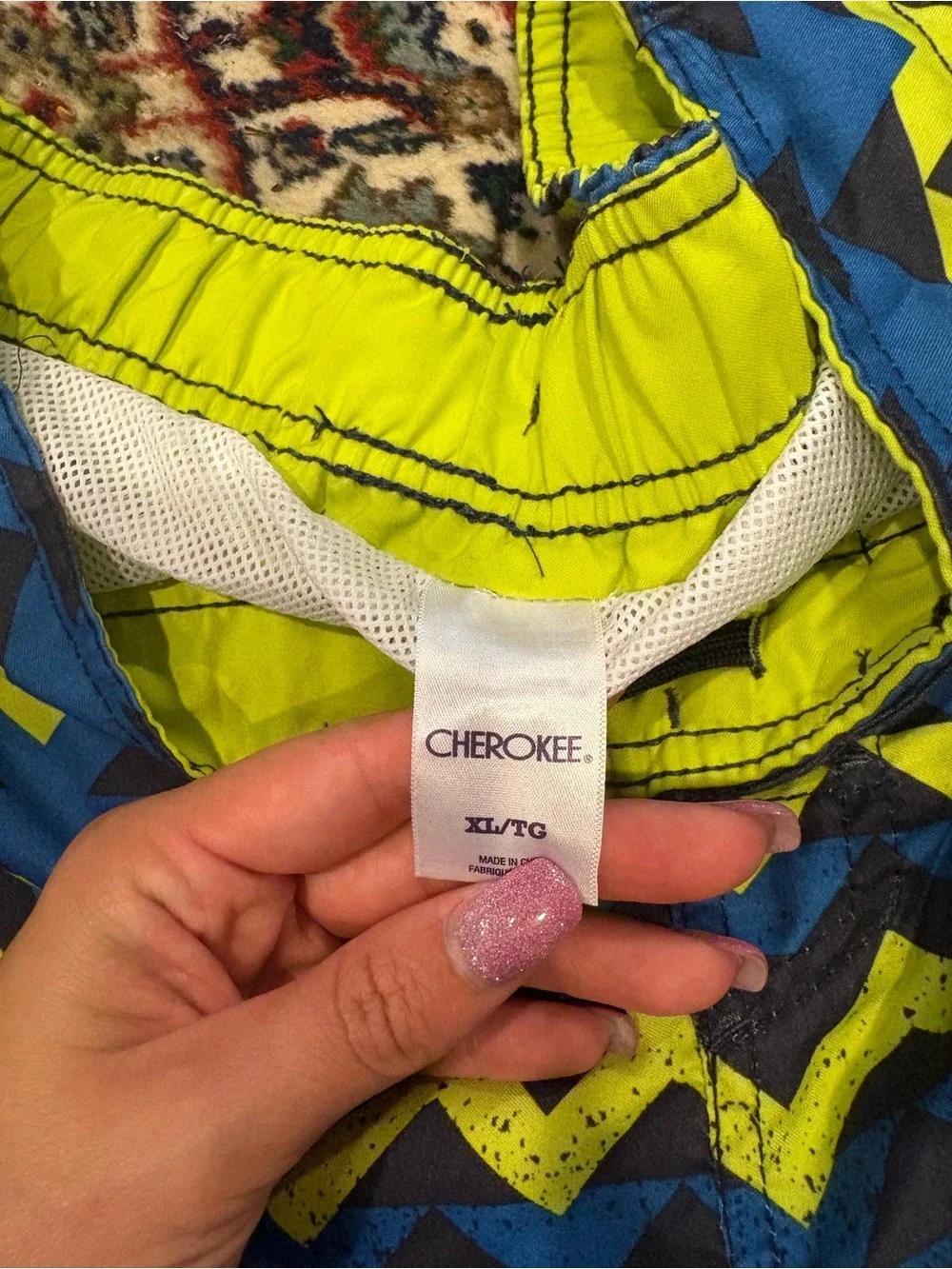 Cherokee elastic trunks