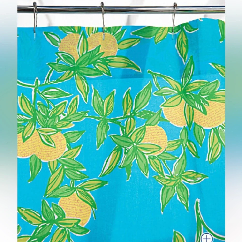 Lilly Pulitzer bright turquoise
