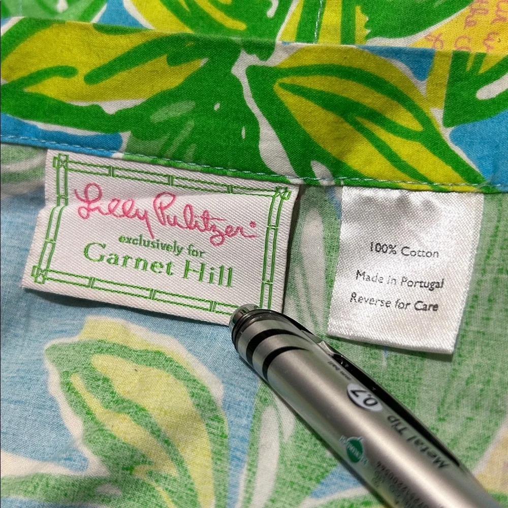 Lilly Pulitzer bright turquoise