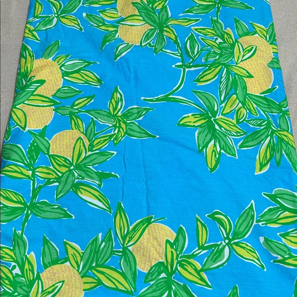 Lilly Pulitzer bright turquoise